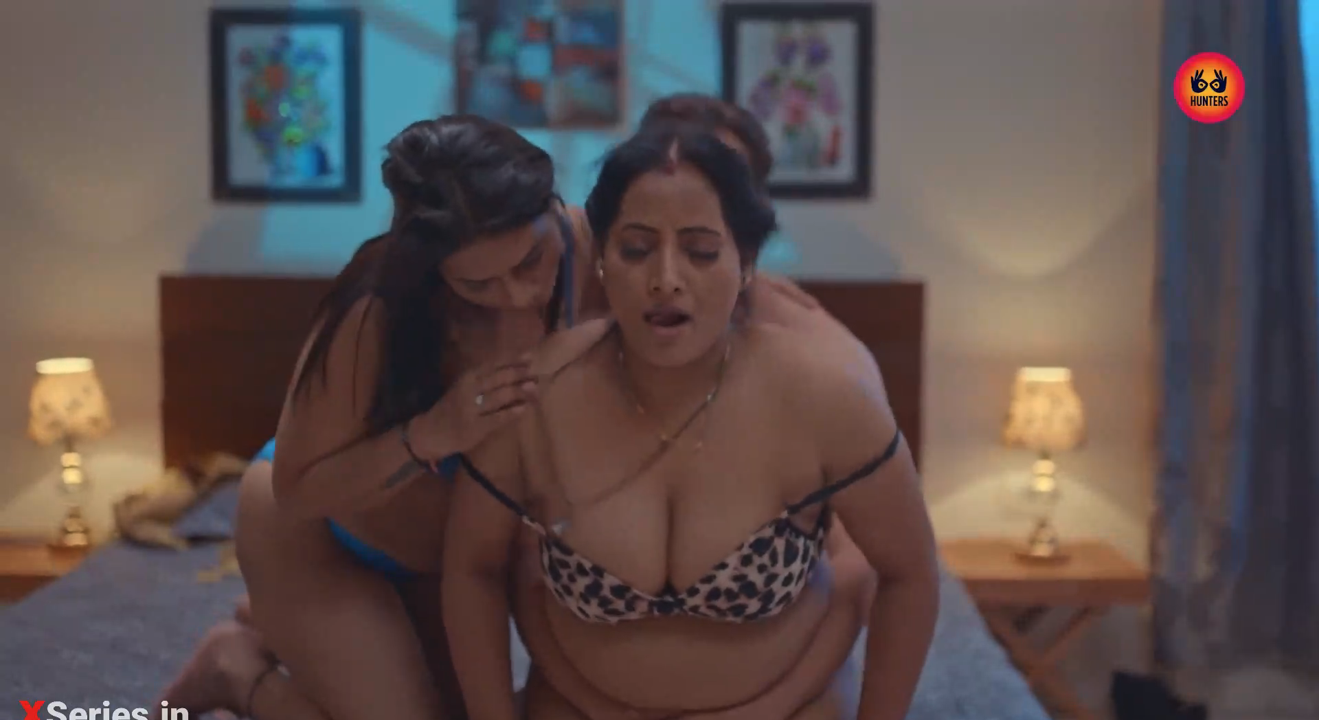 Buddha Pyaar Ep9 – Hunters Malvika Tomer Threesome Porn India