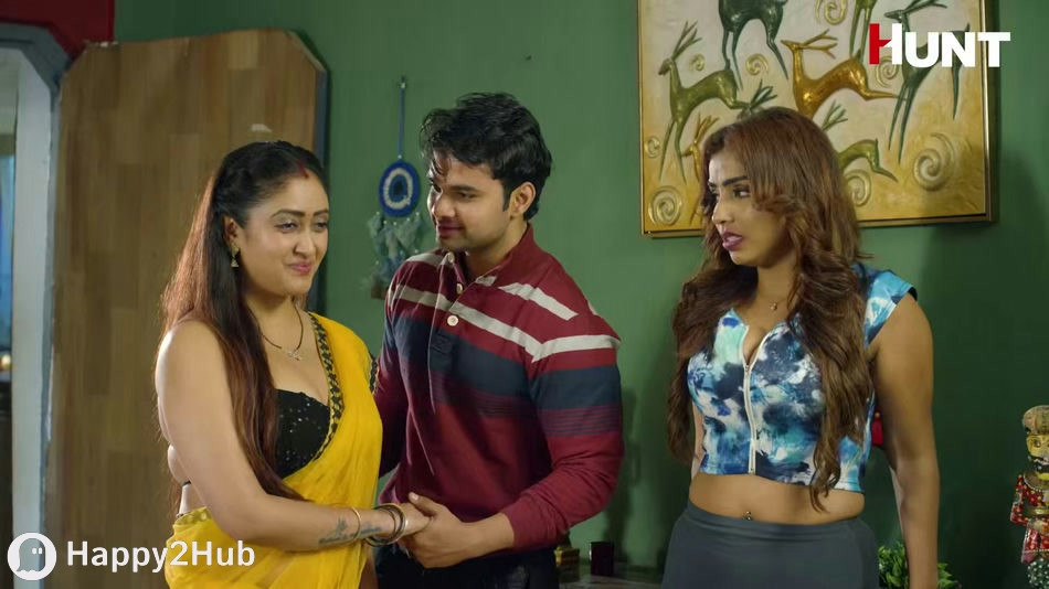 Pati Patni And She Ep5 – Hunt Cinema Aayushi Jaiswal Threesome Porn India