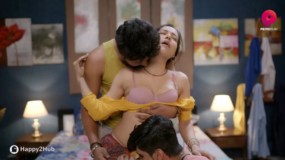Sautele E2 – Sexy Soni Jha Naukrani Threesome Porn