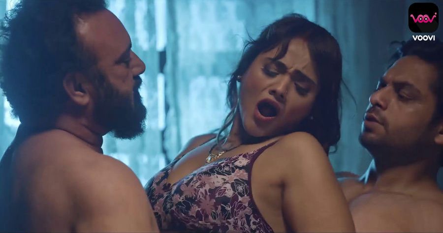 Jaan Bujh Kar S2E1-Hot Jinni Jazz Threesome Sex