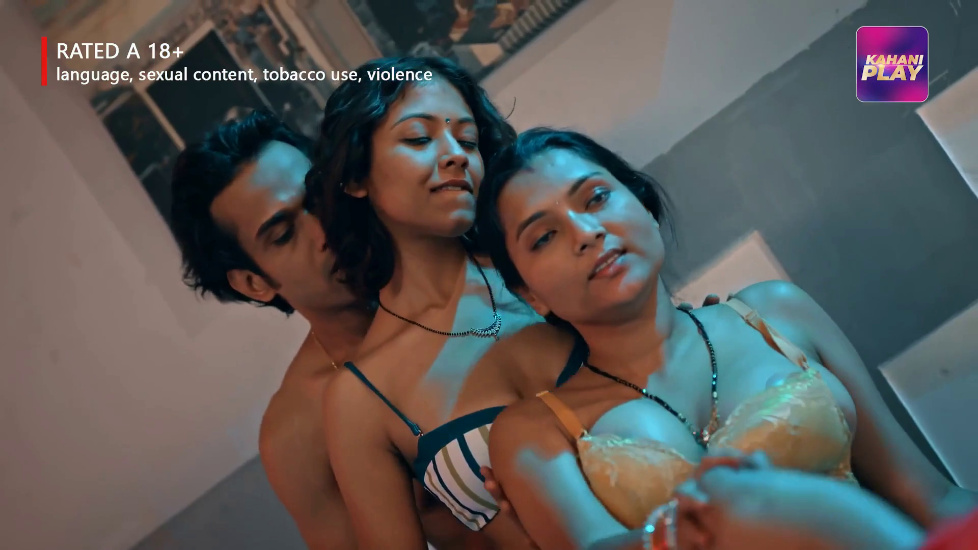 Suhagraat E6 – Aashima Indian Threesome Sex Video