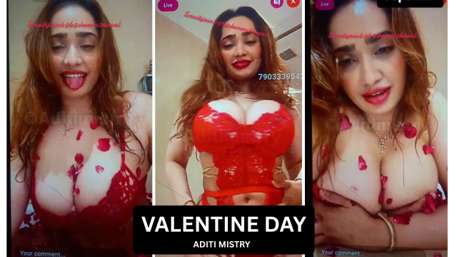 Valentine Day-Desi Uncut Aditi Mistry Aagmal Porn