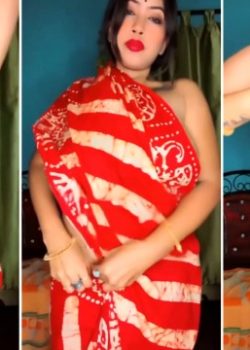 Dress Open – Hot Moumita Saha Nude Short Film