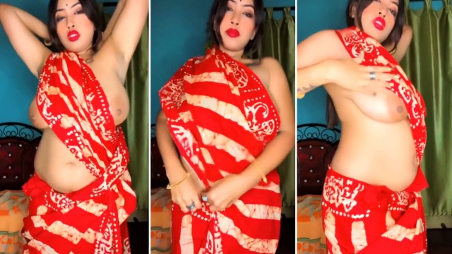 Dress Open – Hot Moumita Saha Nude Short Film