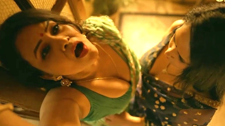 Haveli E4 – Priya Gamre Hindi Lesbian Sex Video