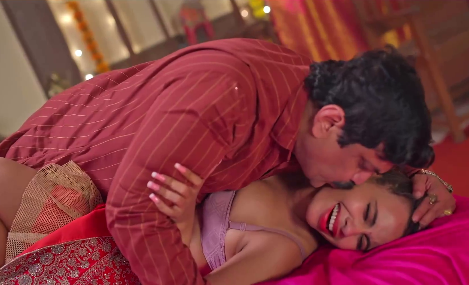 Jabran E7 – Mahina Mahi Indian Suhagrat Sex Video