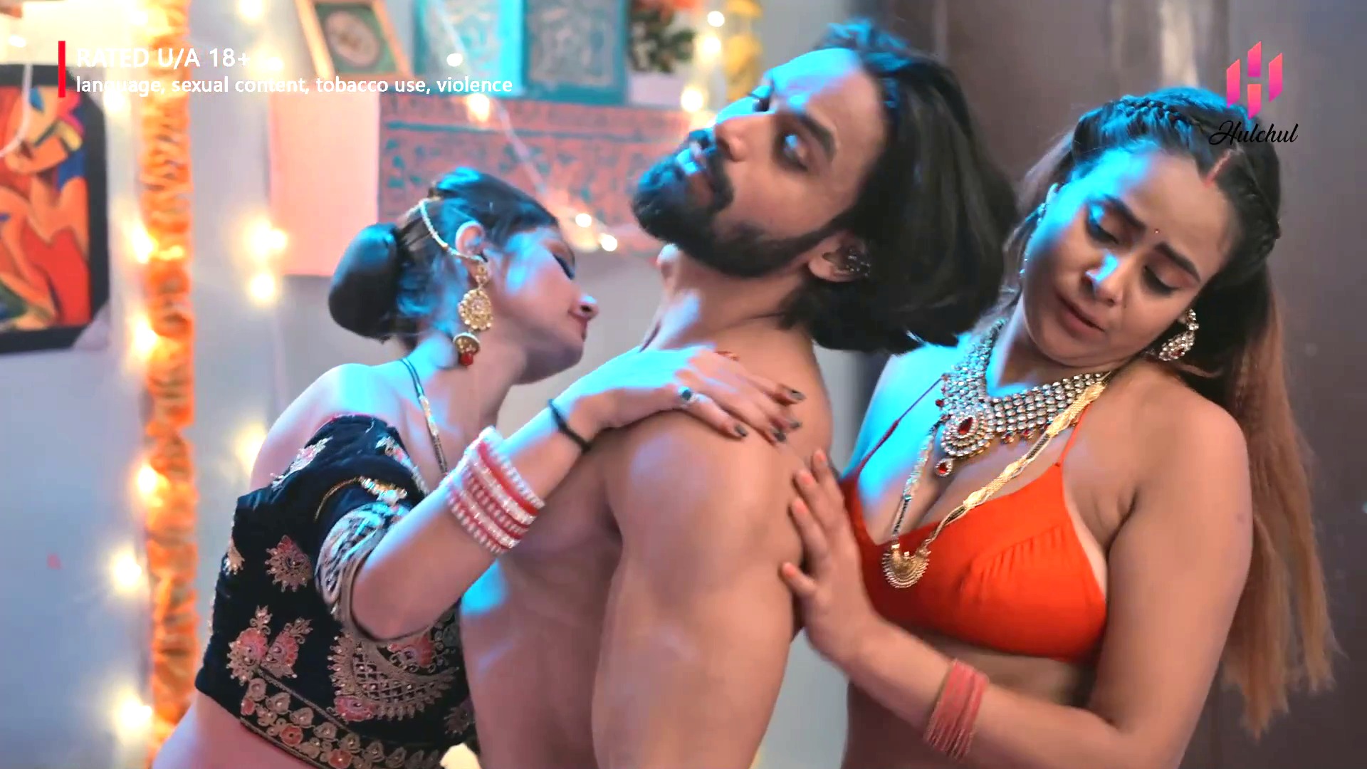 Mukhiyaa E4 – Tripti Berra Threesome Suhagrat Sex