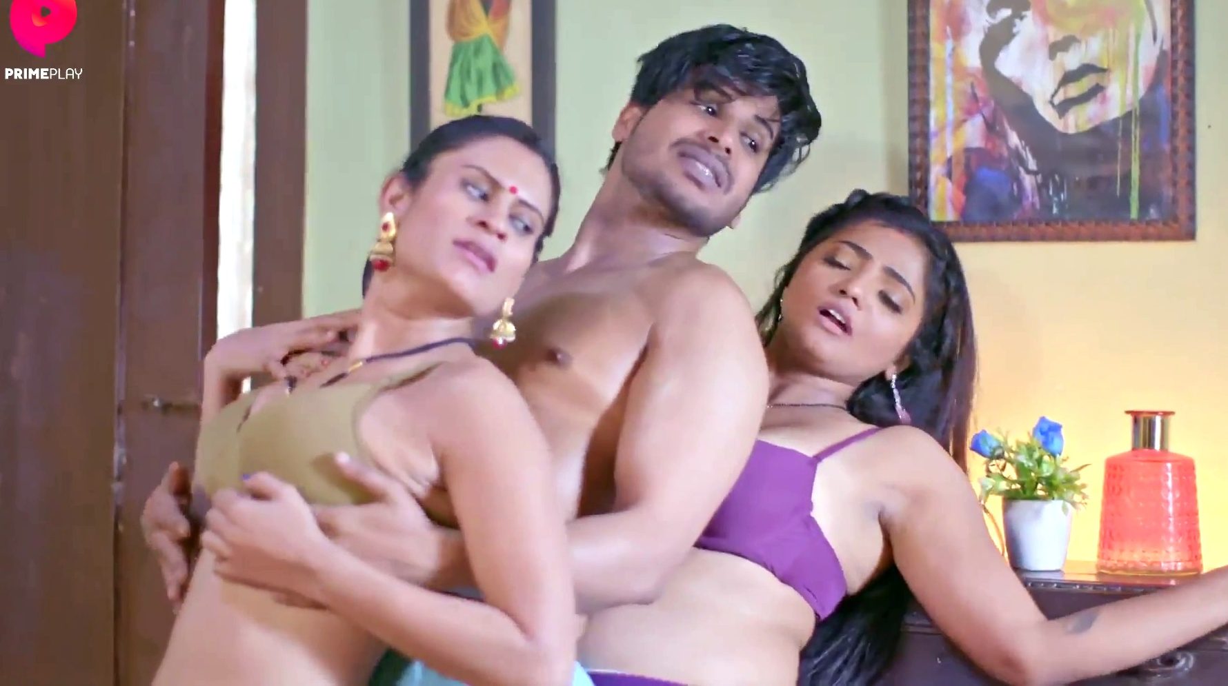 Paglet E14 – Bharti Jha Indian Threesome Porn