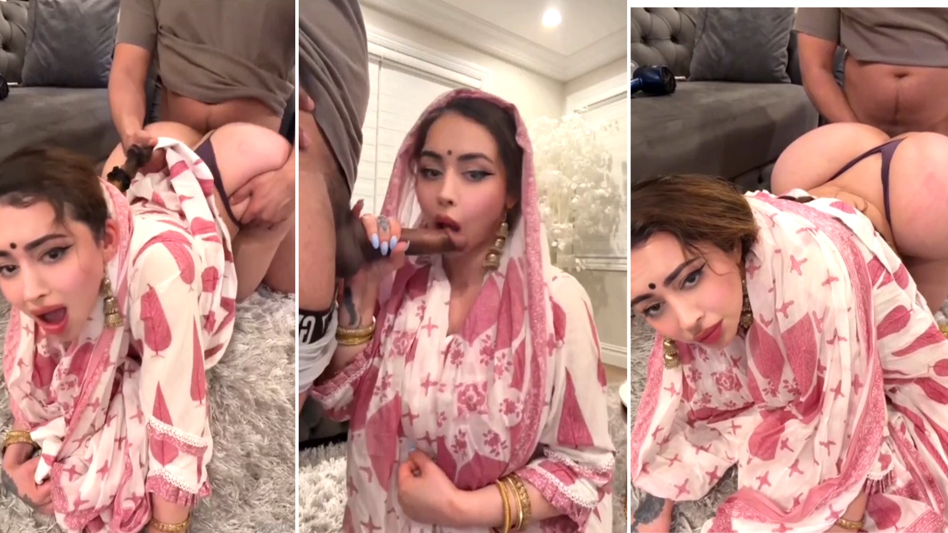 Shilpa Sethi E3 – Taking BBC Doggy In Salwar Film